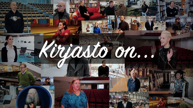 Kirjasto On… - Kirjastokaista