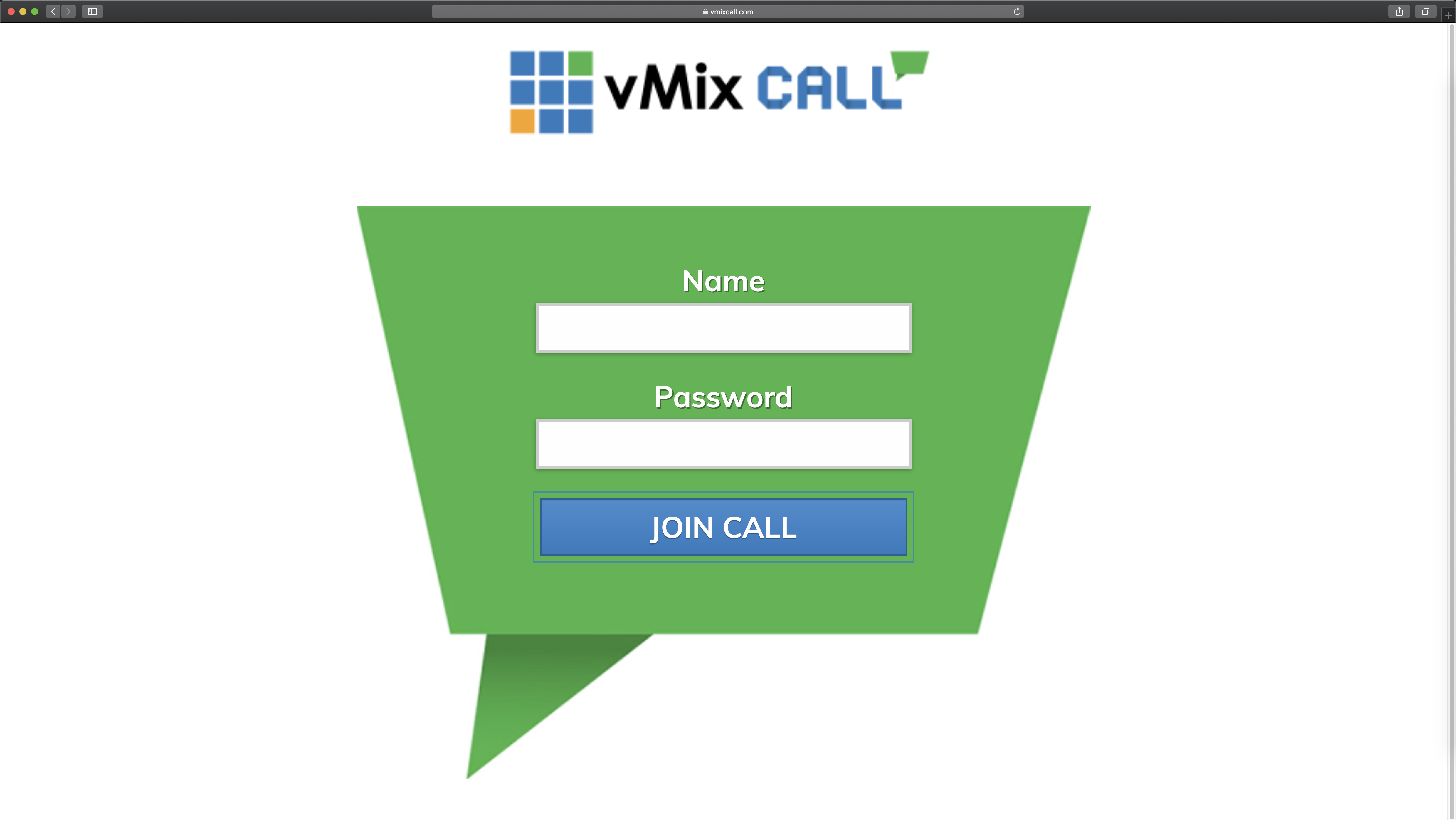 vmix call iphone
