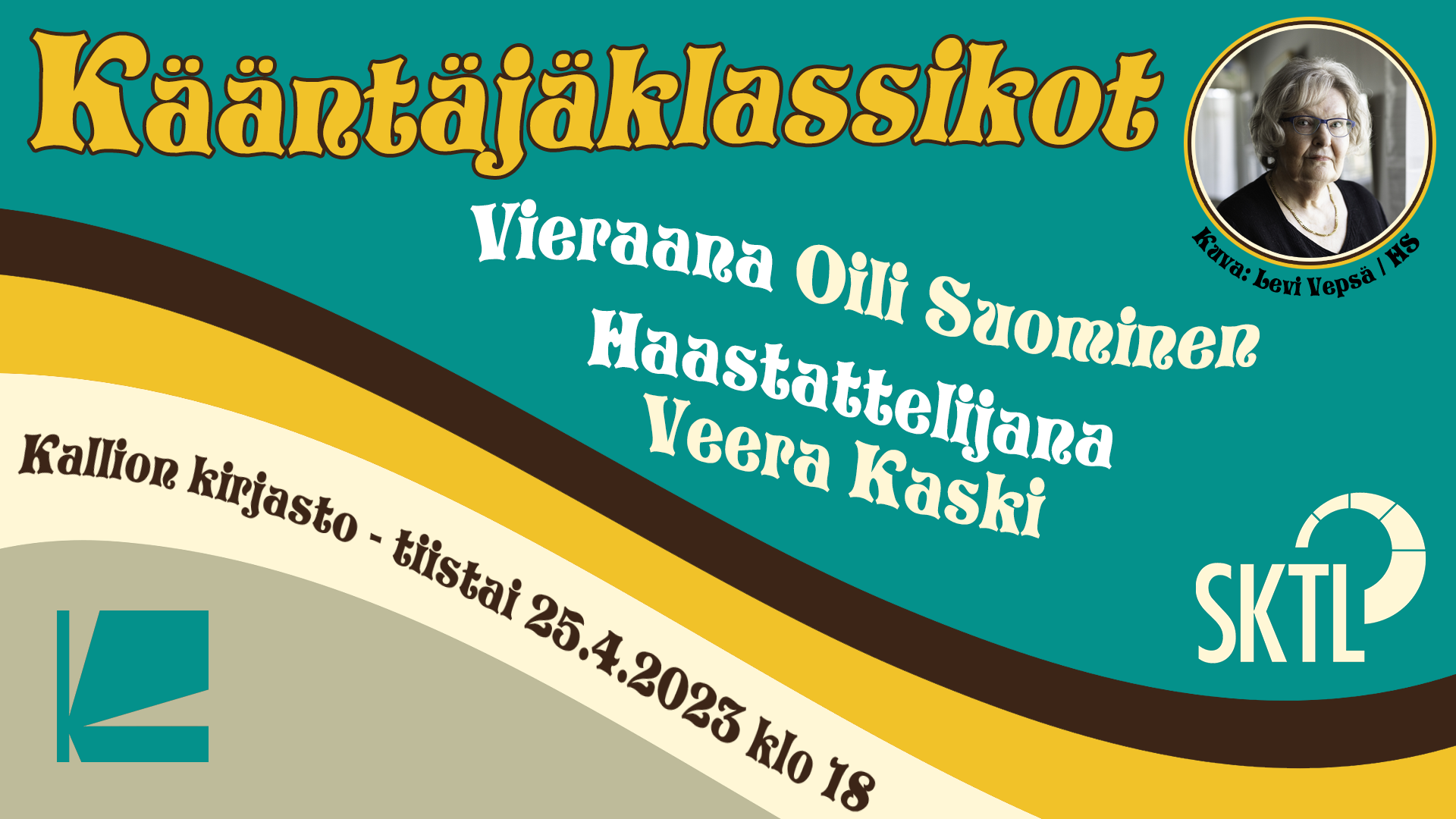 Videotallenne: Kääntäjäklassikot - Oili Suominen